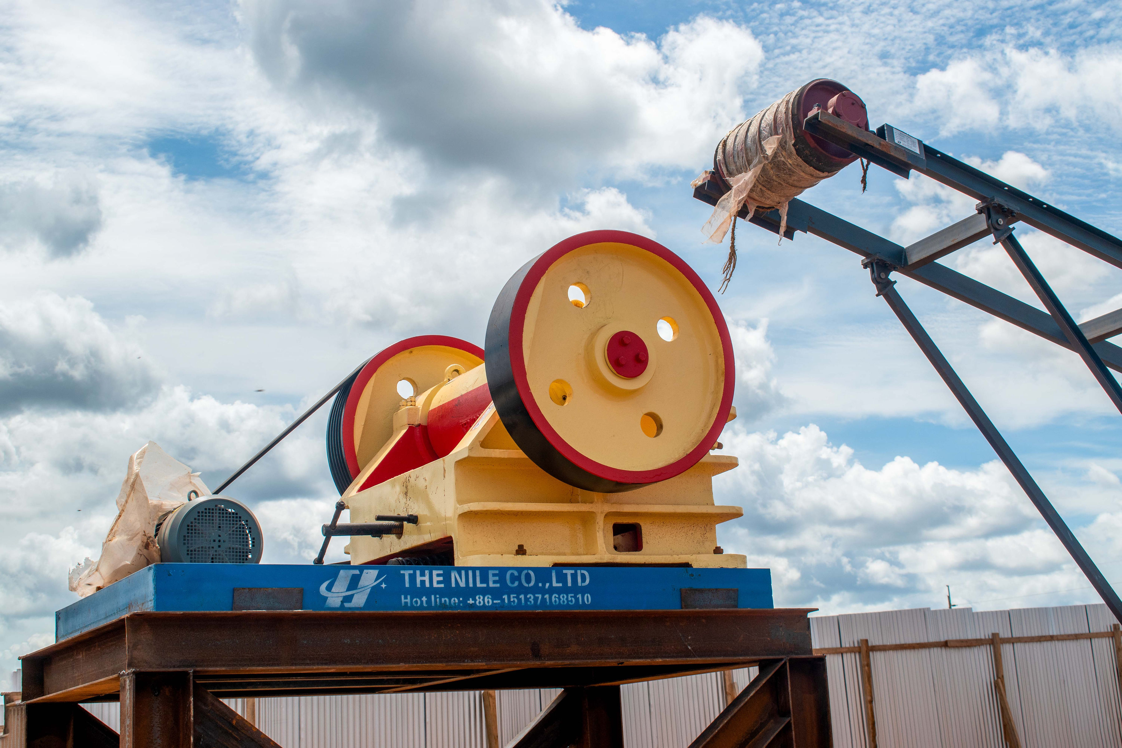 Installation and Commissioning of a 240 TPD CIP Plant