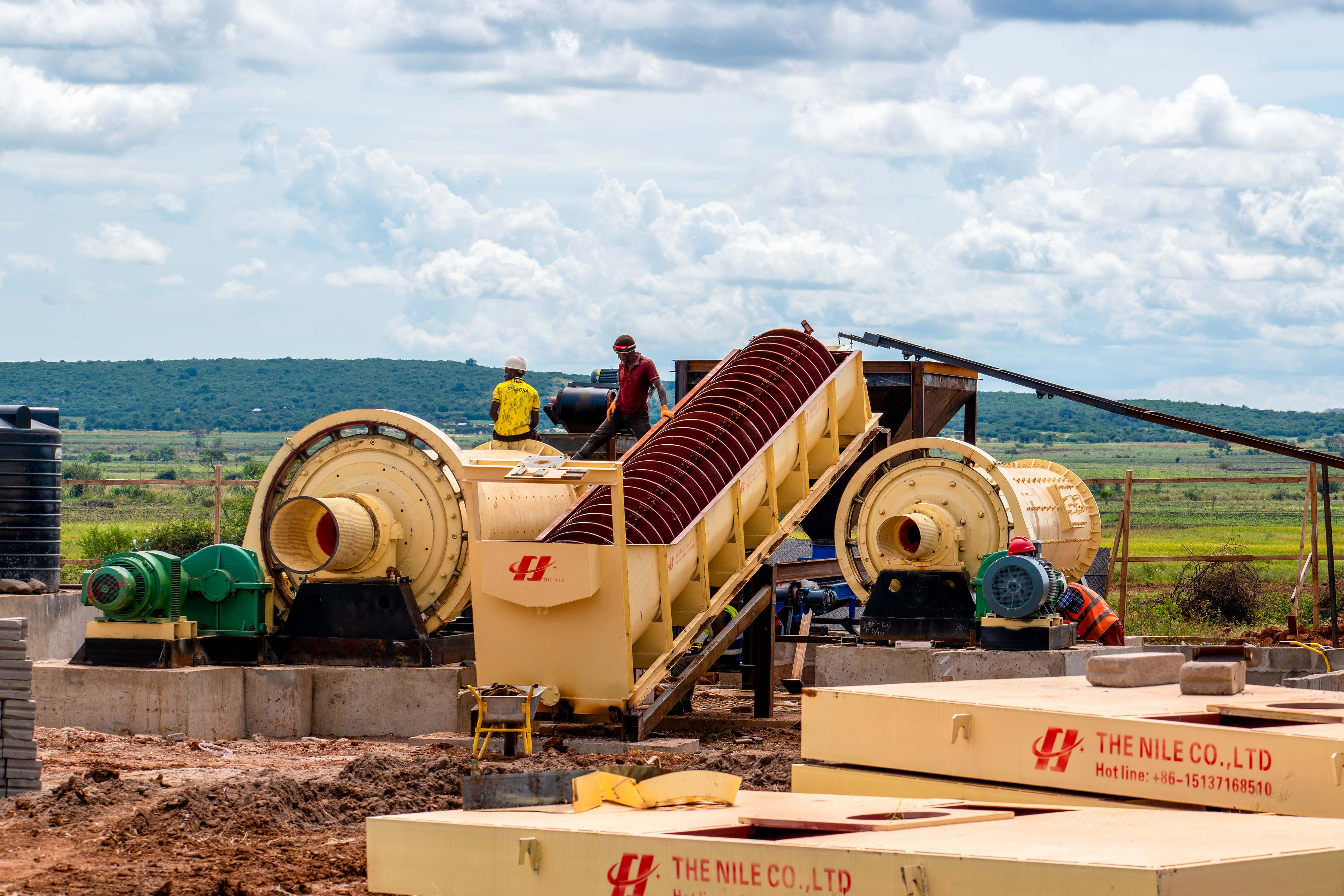 Installation and Commissioning of a 240 TPD CIP Plant