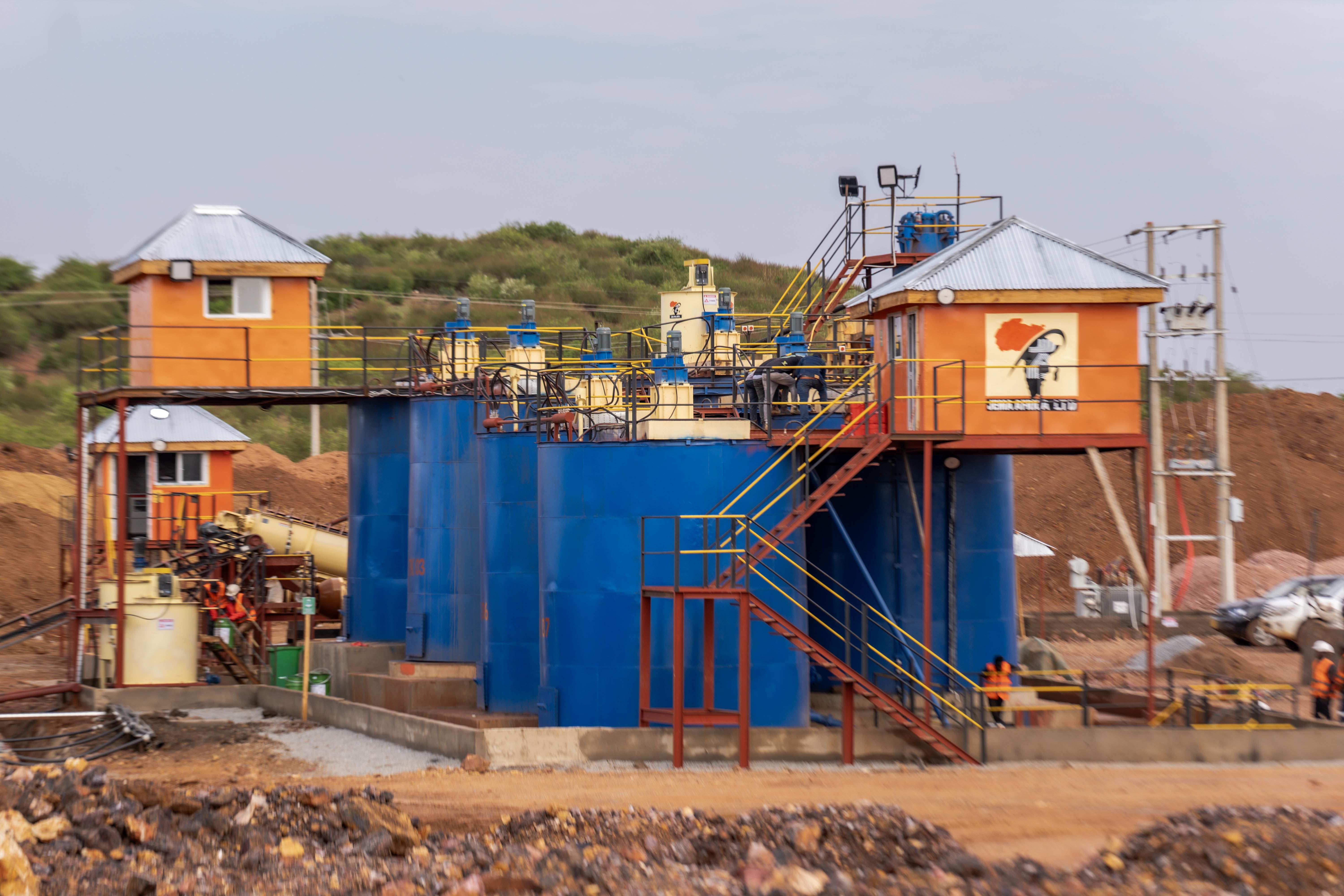 Installation and Commissioning of a 190 TPD CIP Plant