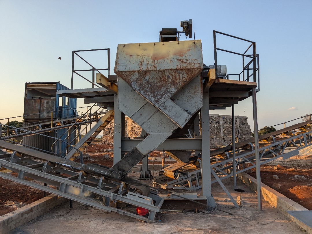 120 TPD CIP Plant Installation and Commissioning