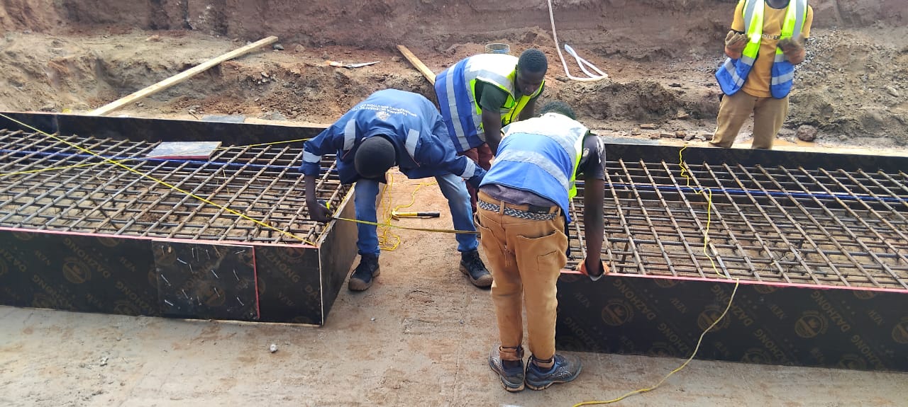 Installation and Commissioning of a 196 tpd Carbon-In-Pulp (CIP) Gold Processing Plant