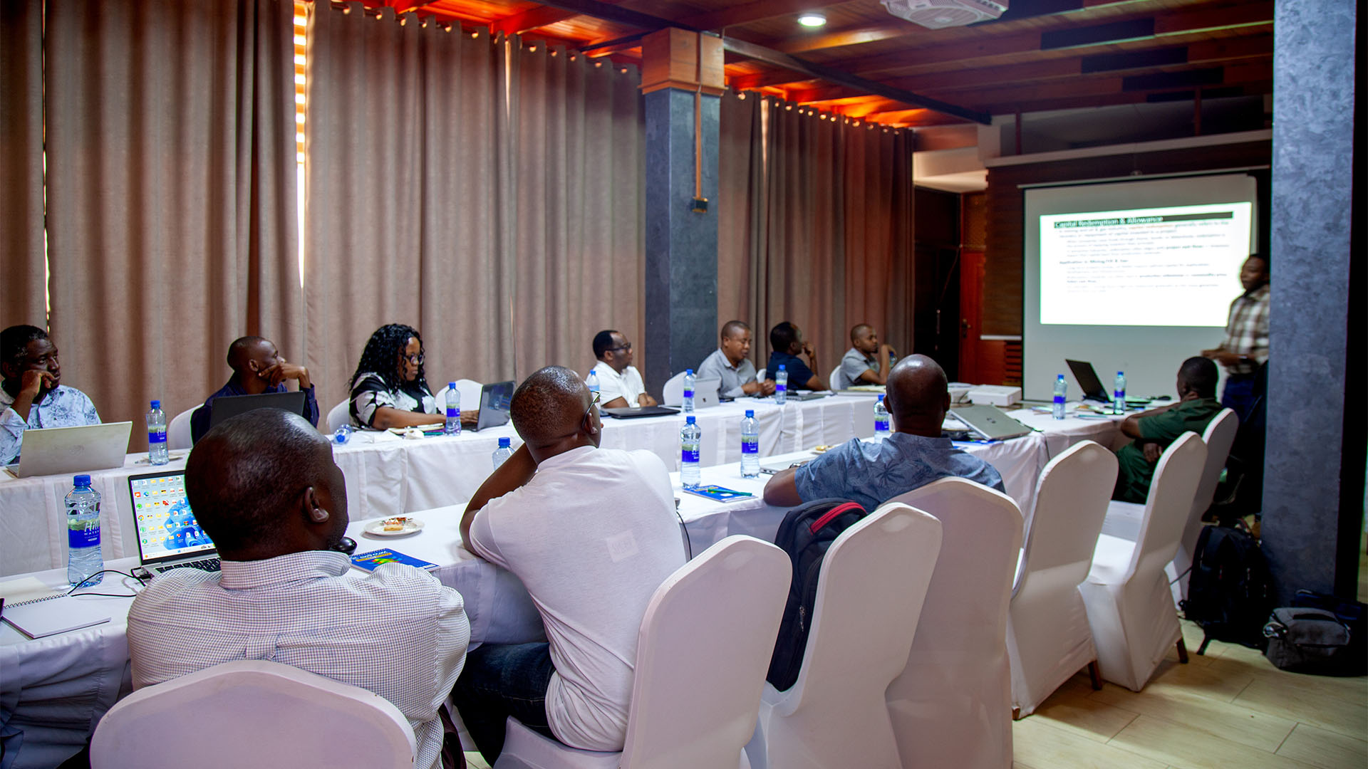 Financial Modelling for Mining Projects: A Transformative Training by TIES