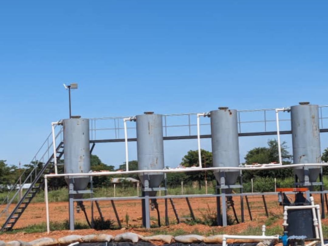 VAT Leaching and CIP Hybrid Plant Operation