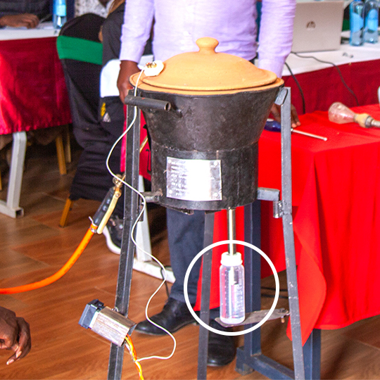 Mercury Recovery Unit